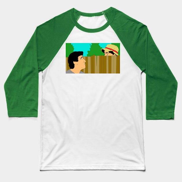 Neighbors Baseball T-Shirt by Blaze_Belushi